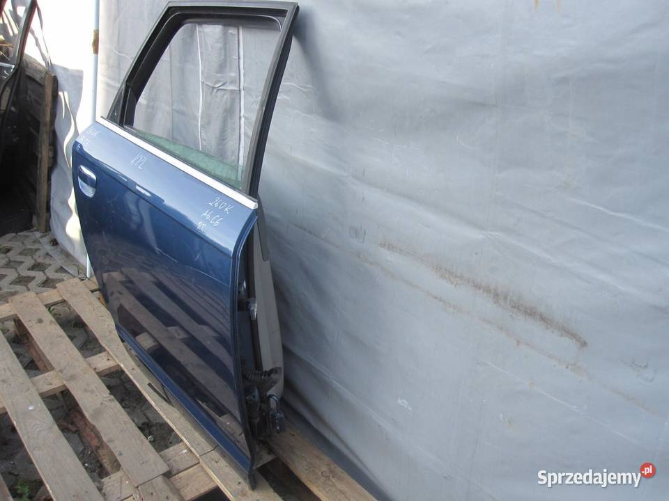 AUDI A6 C6 07r drzwi prawe tył kompletne