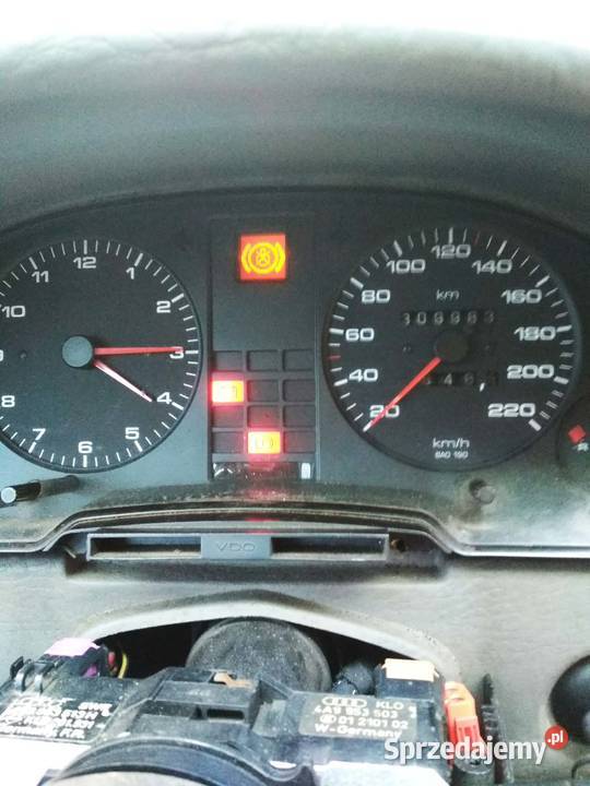Licznik Zegary Audi 80 B4 B3 Mini Check Auto osobowe Rzeszów