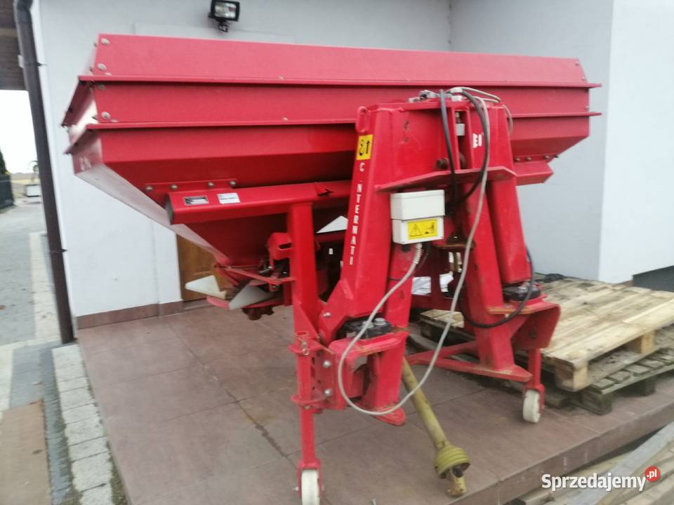 Lely 1500 waga sterownik nawozy wapno