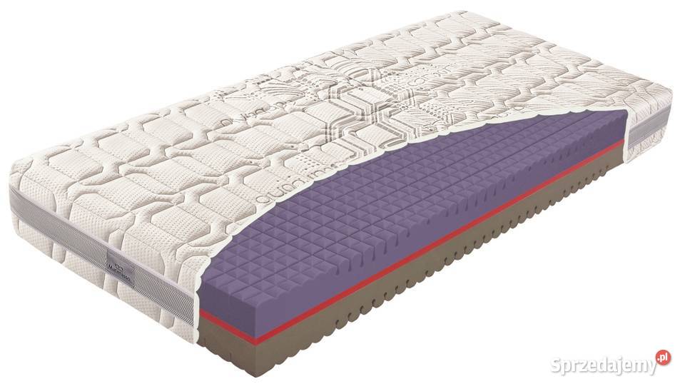 Materac LAVENDER DUO MATERASSO piankowy dostępny