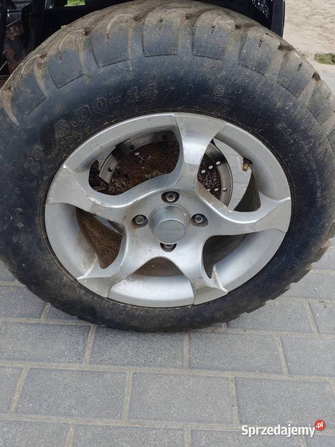 Koła felgi r14 quad 4x100 Cząstków