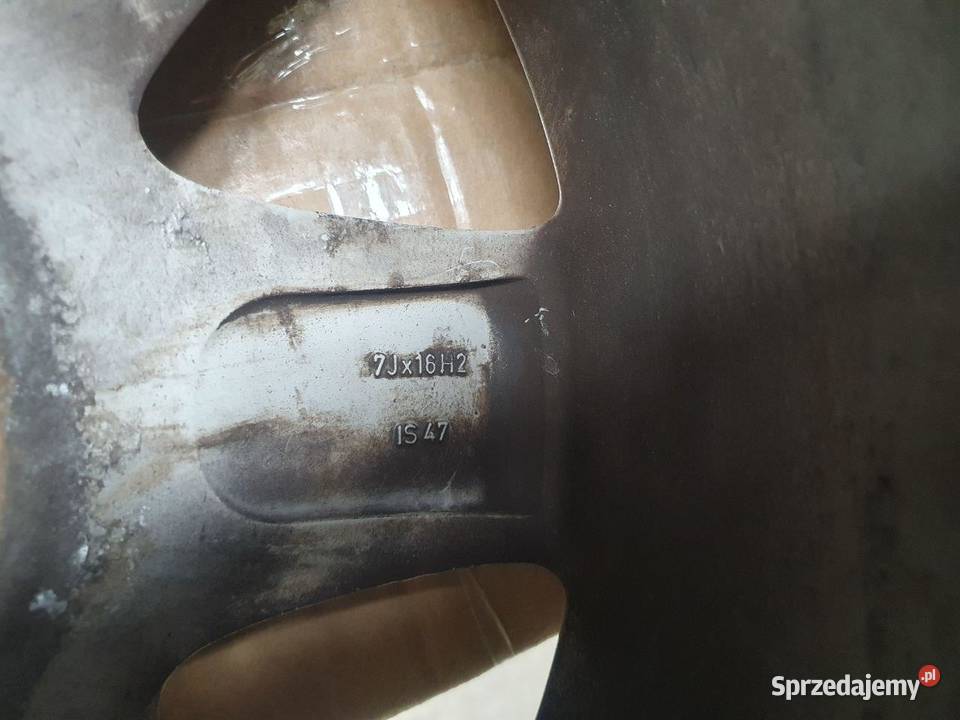 Sprzedam komplet aluminiowych felg 16 do BMW kujawsko-pomorskie Bydgoszcz sprzedam