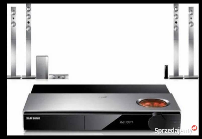 Zestaw kina domowego Samsung ze wzmacniaczem