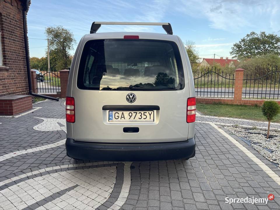 Volkswagen Caddy Salon Polska faktura 23 1600cm3 Orsk sprzedam