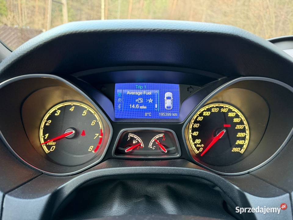 Ford Focus ST USA Rok produkcji 2013 Gdańsk