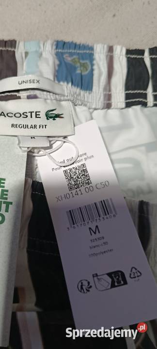 Spodnie dresowe Lacoste Suwałki sprzedam