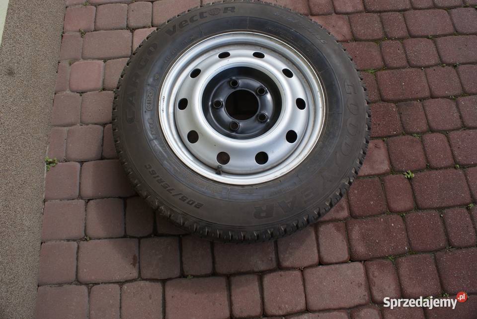 Opona 20575R16 C 110108 R GoodYear Vector jNowa całoroczne Dynów
