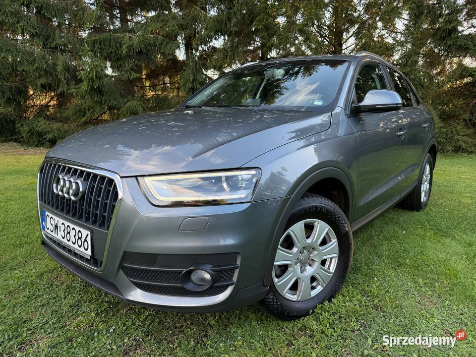 Audi Q3 Bezwypadkowe Stan perfekcyjny Niski Grudziądz sprzedam