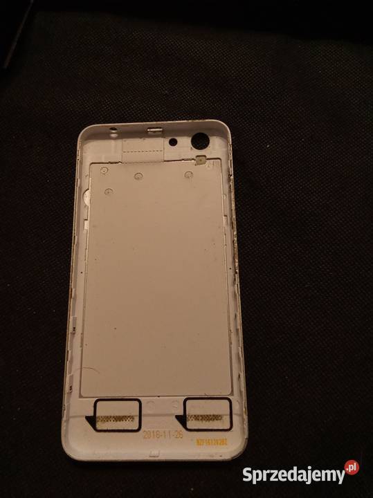 Srebrna klapka na telefon k5 Warszawa sprzedam