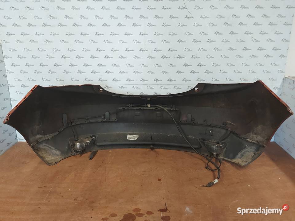 RENAULT MEGANE COUPE III zderzak tył Kielce