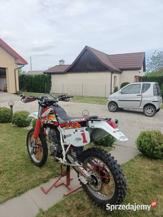 Honda XR600R 600cm3 Dęblin