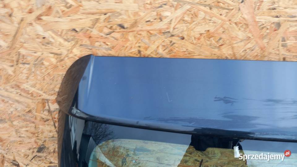OPEL ASTRA J HB KLAPA TYŁ osobowe Klapy bagażnika wielkopolskie Zbierkowo