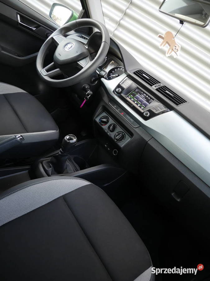 PIĘKNA Skoda FABIA III 14 TDI Zielone KOMBI 105KM Gostynin sprzedam