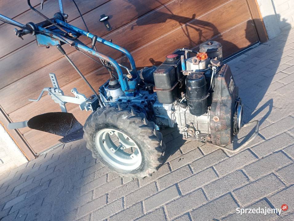 Nibbi 719 Traktorek jednoosiowy dzik ciągnik Nietuszyna sprzedam