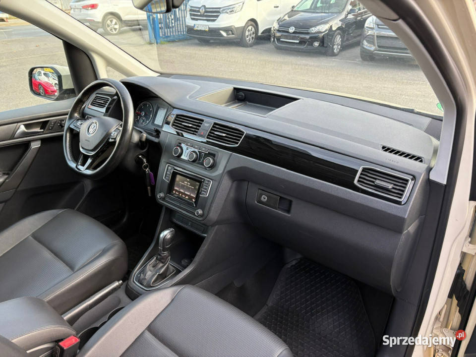 Volkswagen Caddy Caddy 20 Niepełnosprawnych dolnośląskie Syców