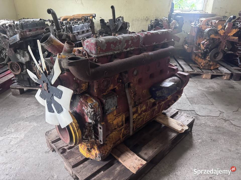 Silnik Ursus Zetor 6 cylindrowy Nowy Typ 1222 Gniezno