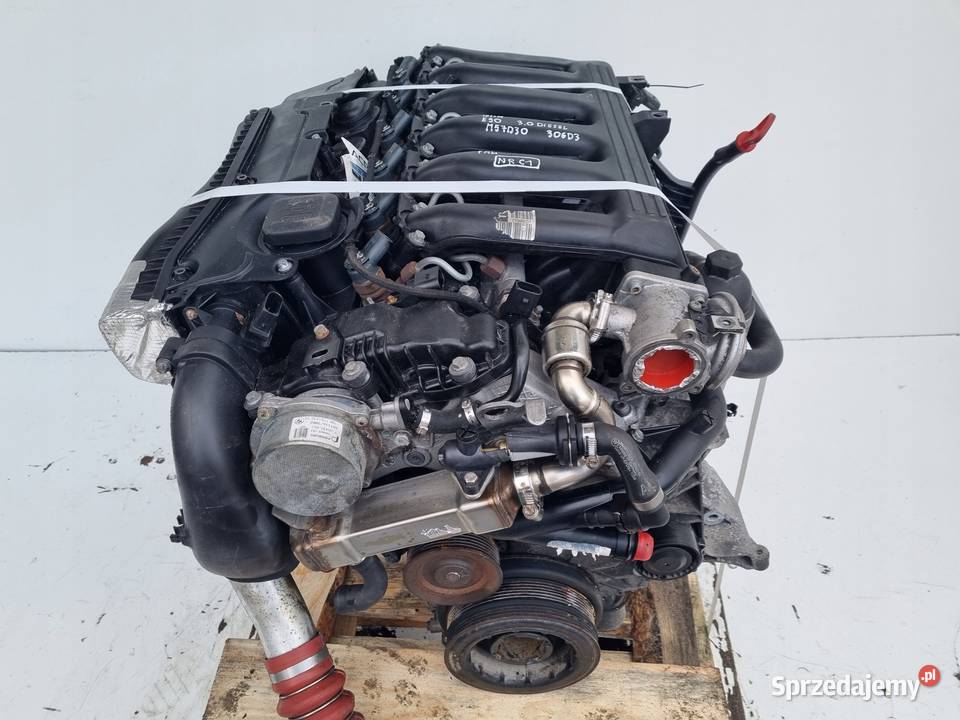 SILNIK KOMPLET BMW E90 E91 E92 E93 30 D DIESEL osobowe Janów sprzedam