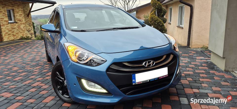 HYUNDAI I30 16B FULL KEYLESS SKÓRY LED 2x PDC benzyna Tarnów