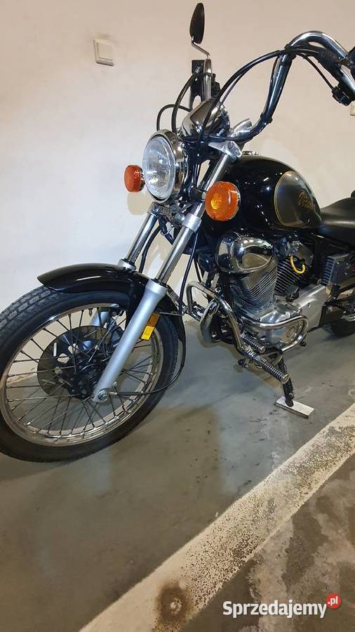 Yamaha virago xv 125 1999r pomorskie Pruszcz Gdański