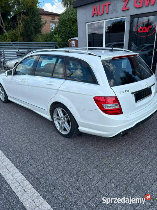 Mercedes C 220 Super stan W204 20072014 elektryczne lusterka lubelskie Chełm