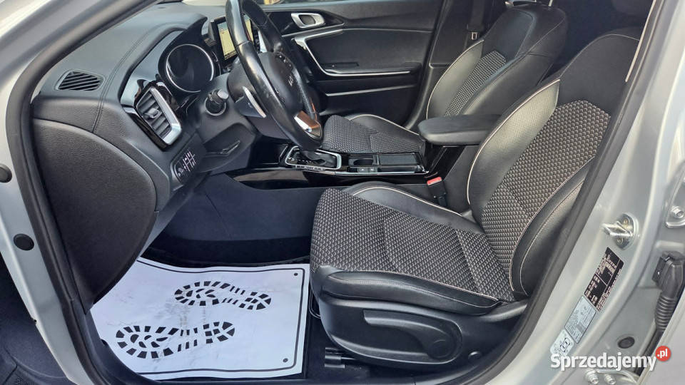 Kia Ceed 15 T 160 BUSINESS LINE DCT Bezwypadkowy Aleksandrów Łódzki