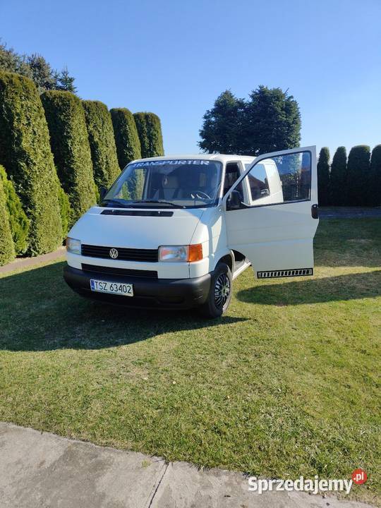 VW T4 brygadówka nieuszkodzony Szczucin