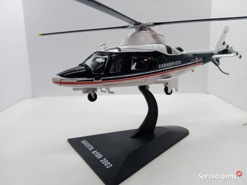 Śmigłowiec Agusta A109 2003 DeAGOSTINI Radłów sprzedam