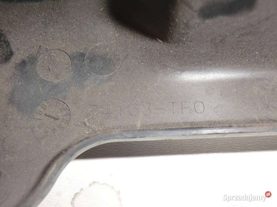 Honda Jazz osłona plastikowa 74163TFO osobowe Krzeszowice