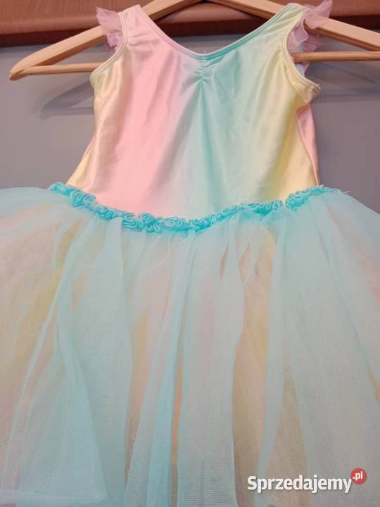 Kostium do tańca z tiulowym dołem HM Poznań