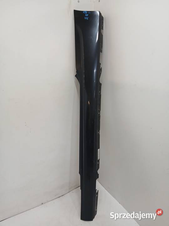 LISTWA PROGOWA LEWA BMW E93 M PAKIET 4759 BLACK lubelskie Strzyżewice