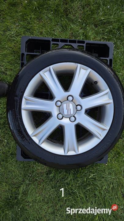 Koła 17 letnie seat alhambra sharan 5x112 oc Śliwice