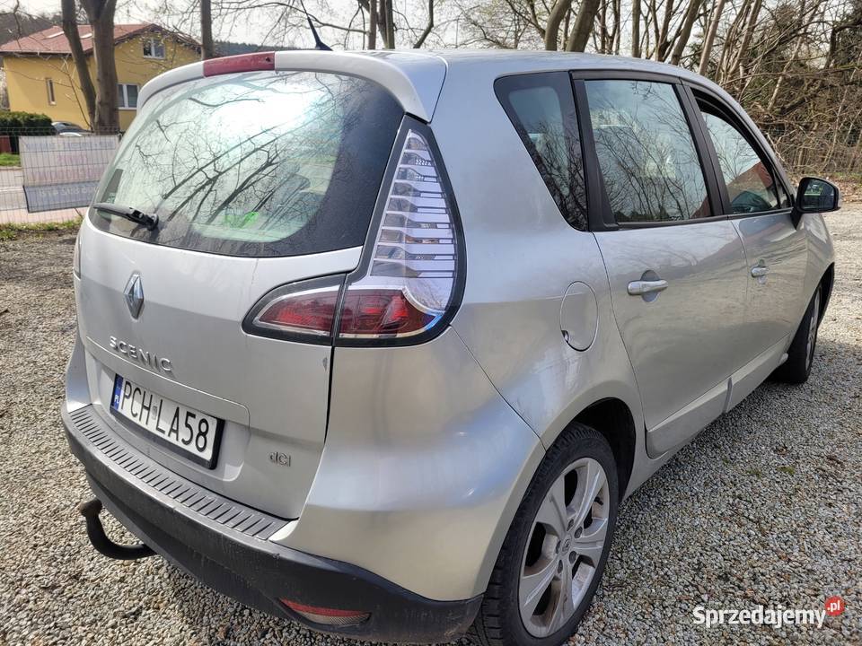 RENAULT SCENIC III 15ZAMIENIAMY AUTA manualna Scenic wielkopolskie Chodzież
