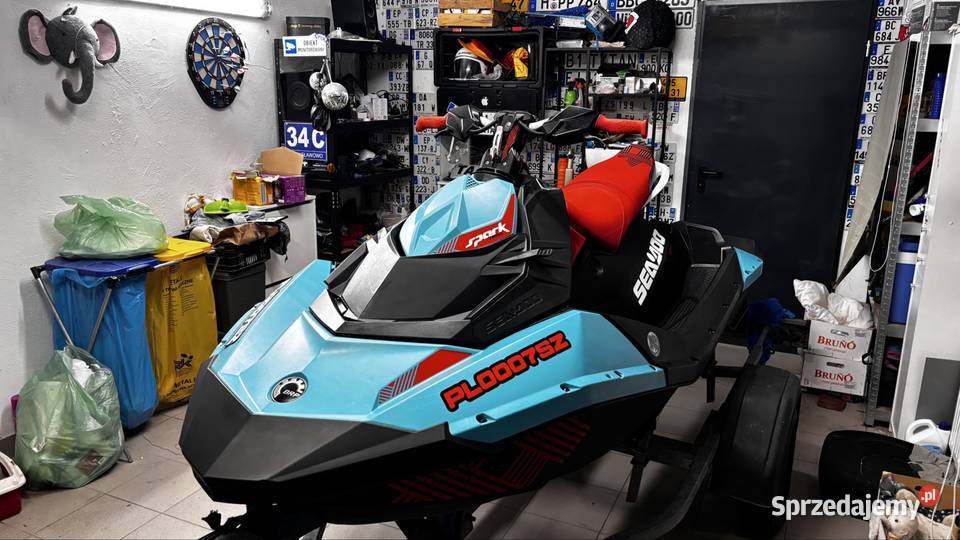 Seadoo Spark Trixx 3 UP