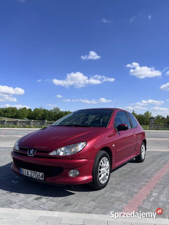 Peugeot 206 14 nieuszkodzony Piątnica Poduchowna