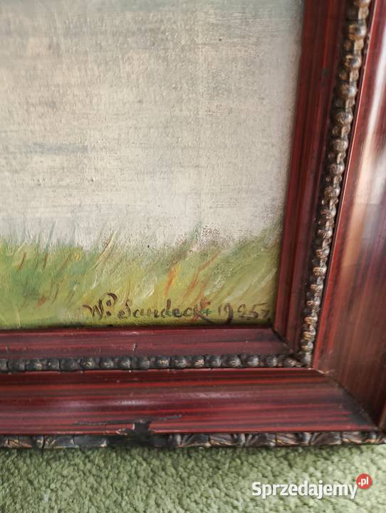 Obraz olejny Rabka-Zdrój