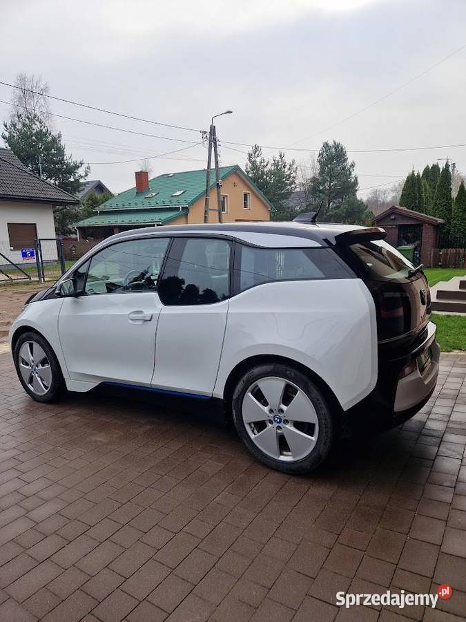 BMW I3S 120ah Idealny Stan Bogate Wyposażenie Kobyłka