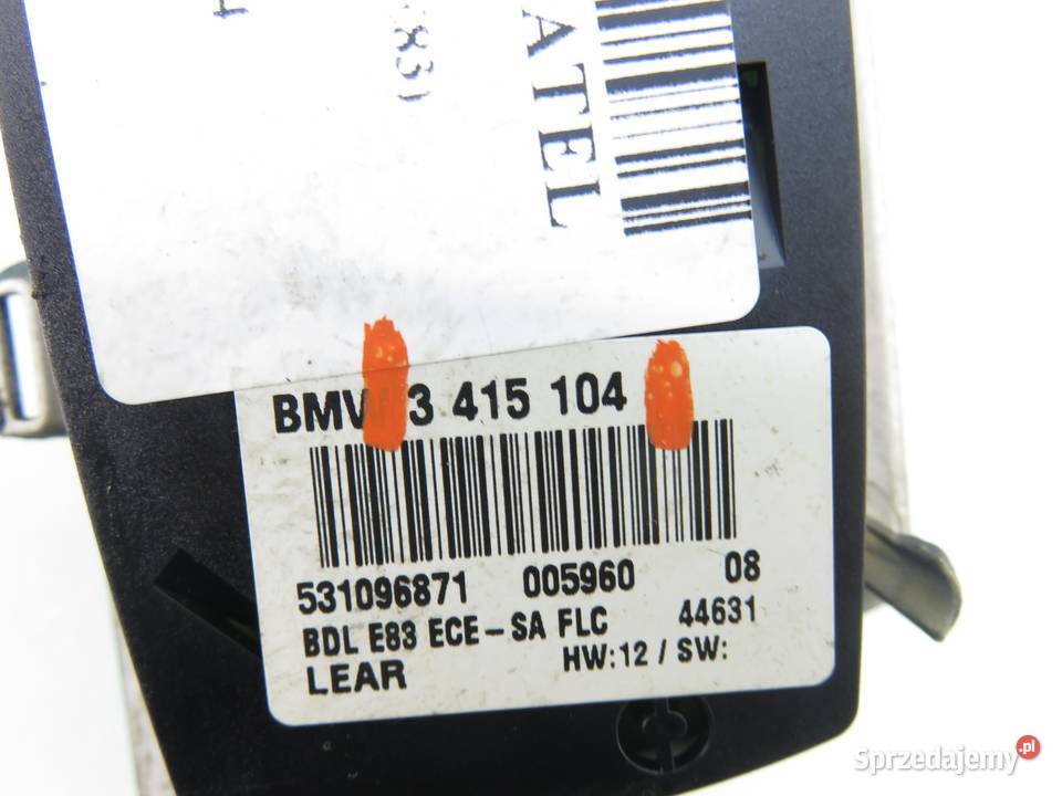 WŁĄCZNIK ŚWIATEŁ BMW X3 E83 3415104