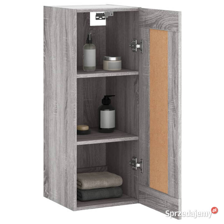 Szafka wisząca szary dąb sonoma 345x34x90 mazowieckie Warszawa sprzedam