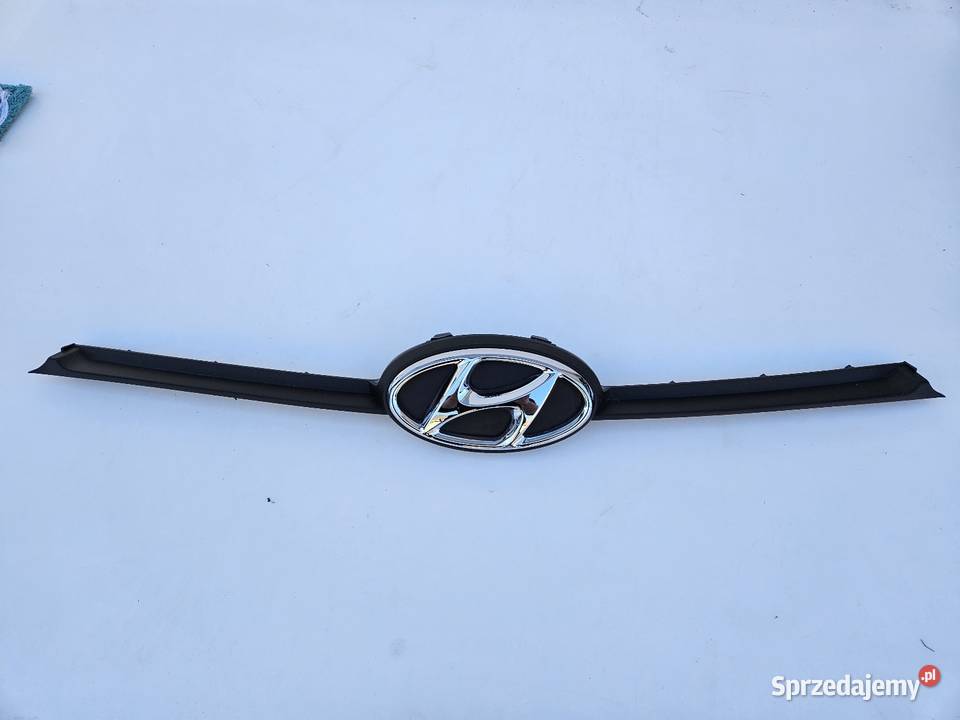 HYUNDAI I10 2 II LIFT GRILL ATRAPA ZDERZAKA osobowe Atrapy Międzychód