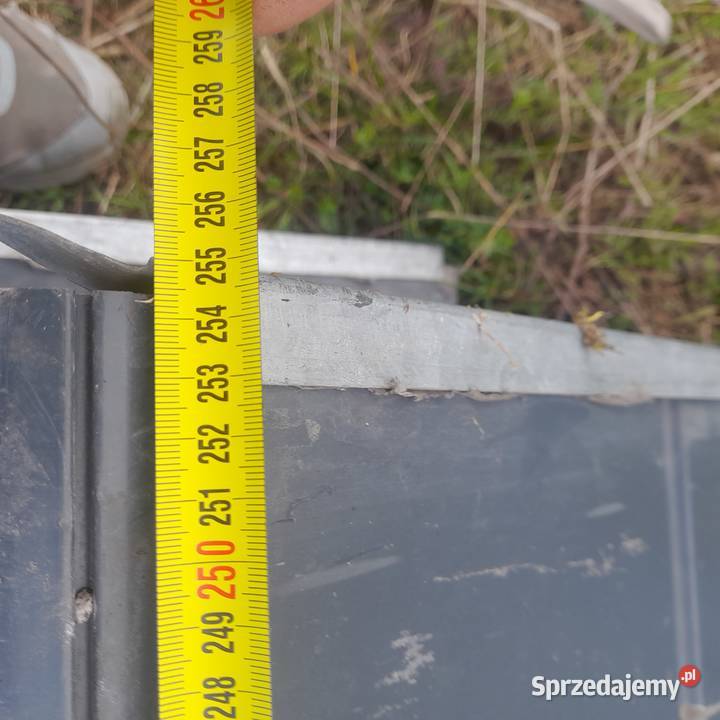 Brama garazowa uszkodzona szary kolor kujawsko-pomorskie Sępólno Krajeńskie