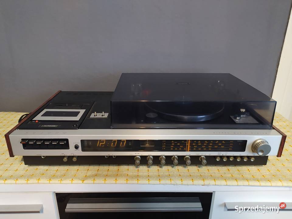 Gramofon magnetofon tuner wzmacniacz Aimor Krosno