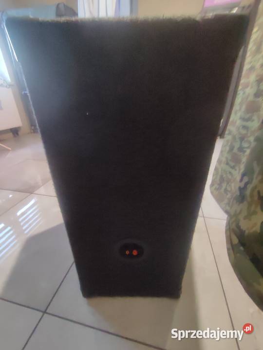 Kolumny estradowe basowe Widawa