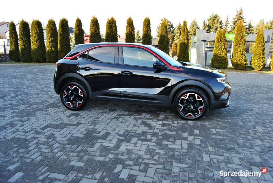 Opel Mokka 130 BLACK EDITION NAVI Kamera ALU 18 światła do jazdy dziennej Mokka Modliborzyce