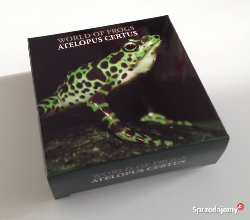 Srebrna moneta kolekcjonerska z serii Word Of Warszawa sprzedam