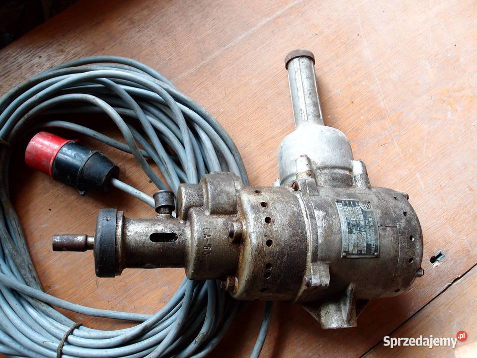 Wiertarka wolnoobrotowa PRCe15 produkcja polska Łódź