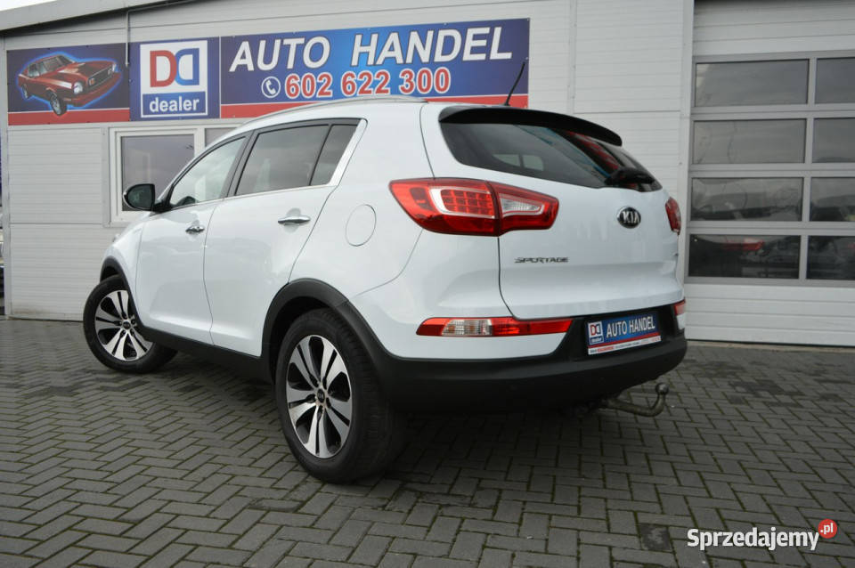 Kia Sportage 17 CRDi Serwis Xenon LED Navi Skóra 219000km Hrubieszów