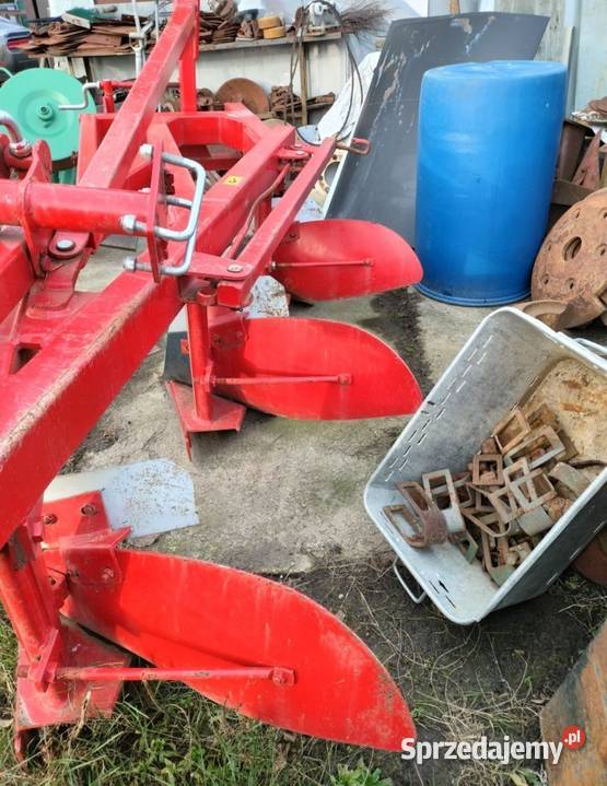 Pług 4 skibowy zagonowy Awemak Pługi Firlej