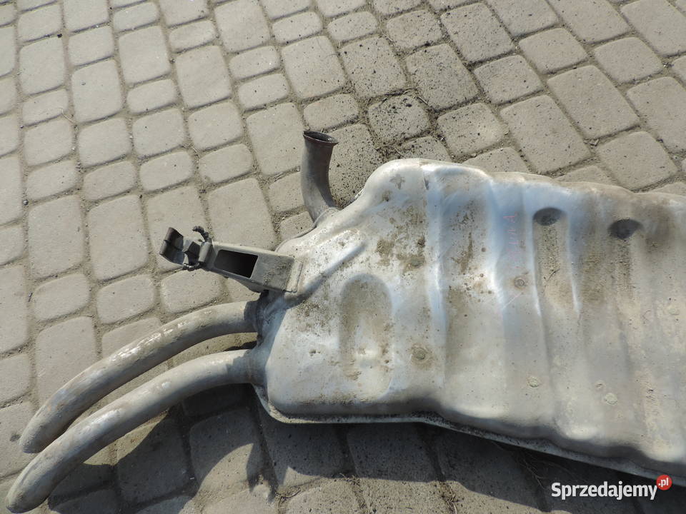 RENAULT LAGUNA II FL 19 DCI HB TŁUMIK KOŃCOWY Nowy Sącz