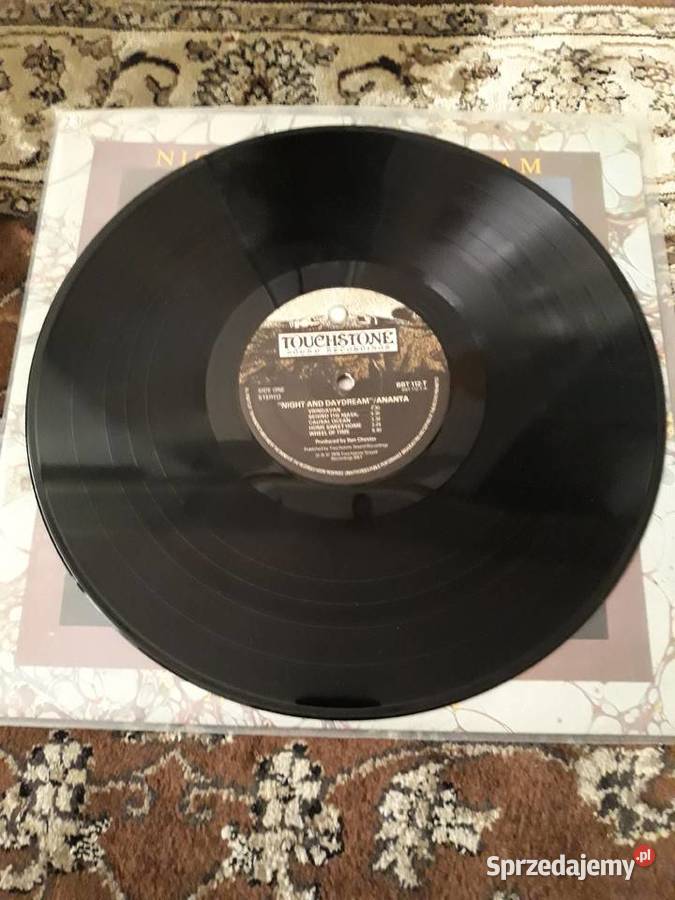 ANANTA Night and Daydream 1978 progresywny rock rock Rzeszów