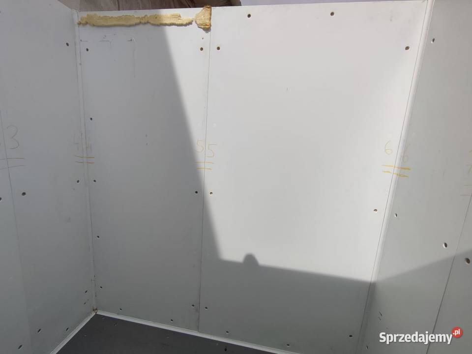 Komora chłodnicza chłodnia mroźnia 204x164x225 Niedźwiedź